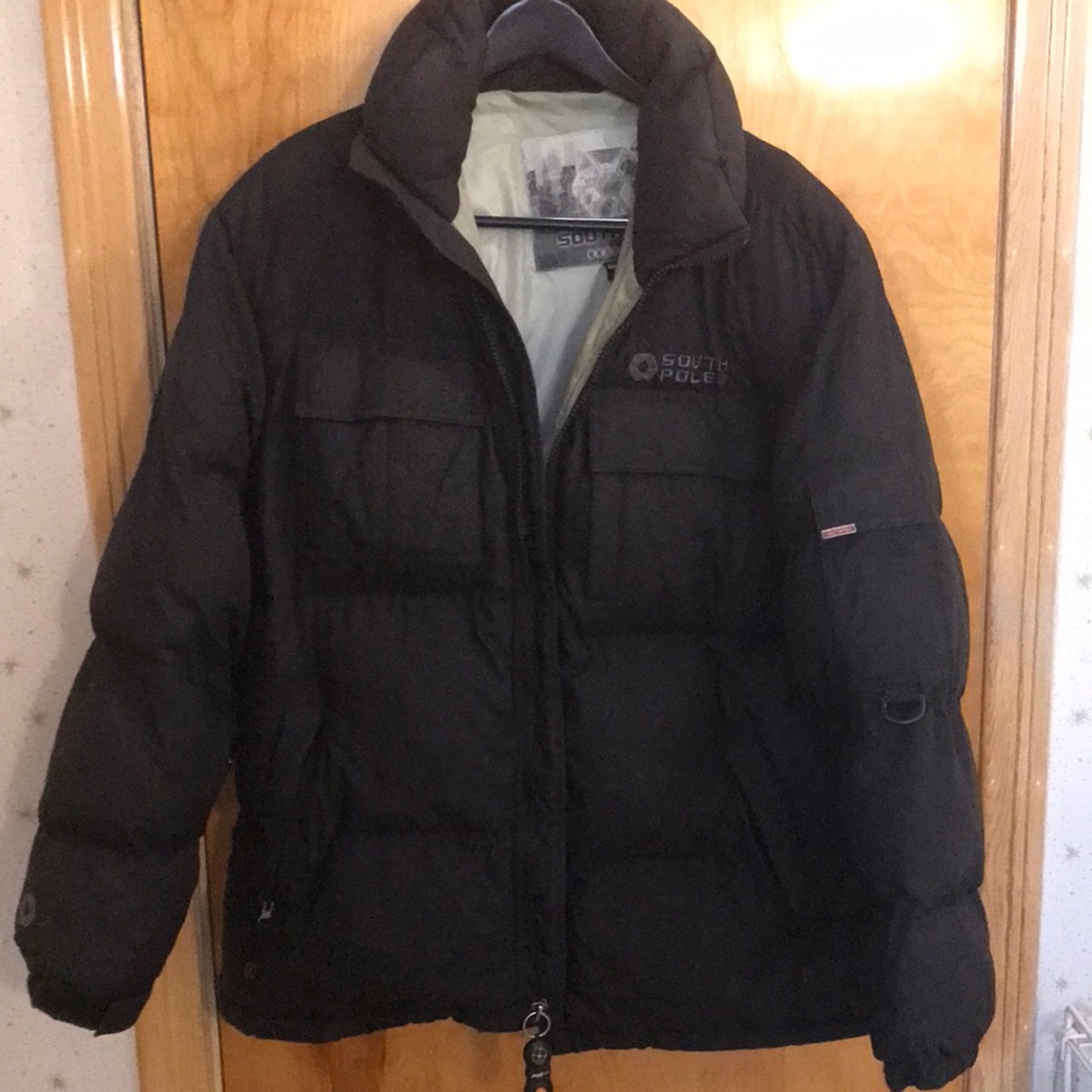 South Pole Puffer Coat